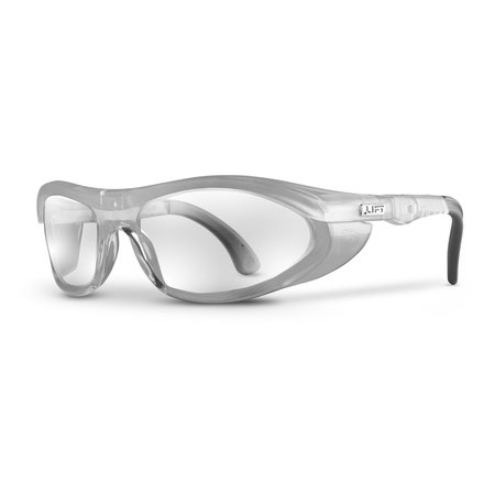 LIFT SAFETY FLANKER Safety Glasses Clear EFR-6C